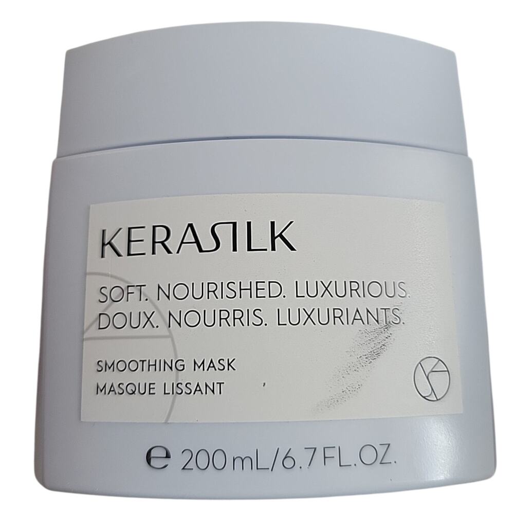 Smoothing mask Kerasilk Soft Nourished Luxurious 200 ml 6.7 fl oz